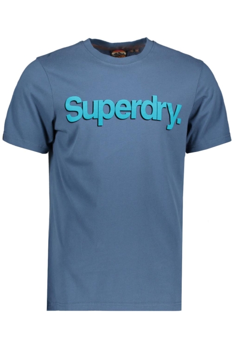 Superdry classic core logo shadow tee